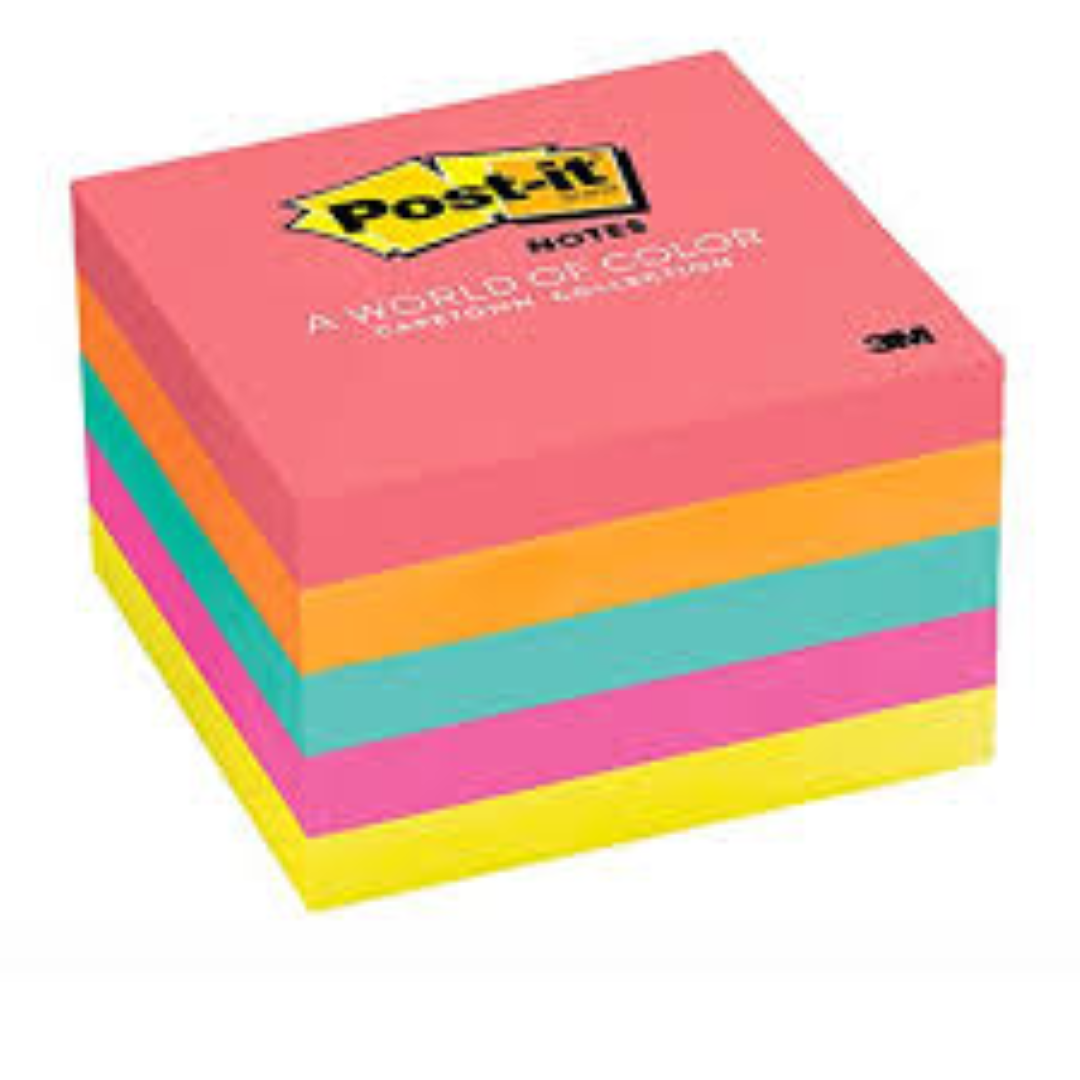 KASUKU NEON STICKY PADS 3X3
